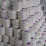 20s Recycled Polyester Spun Yarn Eco Friendly For industrial sewing thread