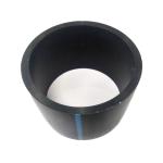 2.3mm-117.6mm Thickness HDPE Water Supply Pipes for High Flexibility And