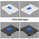 2 3 4G 900 1800 2100MHz Tri Band Signal Booster for Affordable Mobile Phone