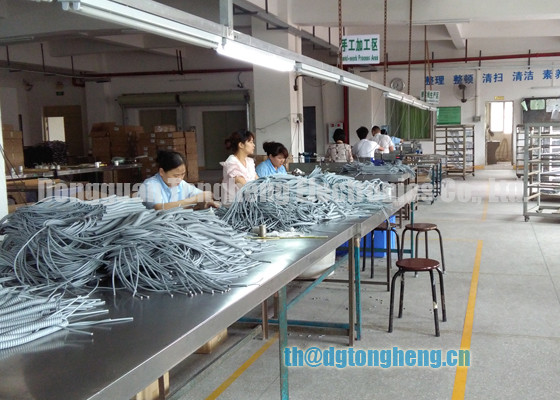 Extremely Flexible Rubber SR Moulded Spiral Power Cord