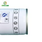 0.25mm Tinplate CMYK Printing Tin Cans for 250ML Beverage SGS