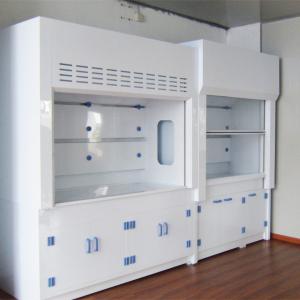 Wholesale Clean Room Porcelain white PP board Laminar Fume Hood LED Display from china suppliers