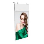 55inch 2500nits 178 Degree LCD Digital Signage Double Sided Ceiling Hanging