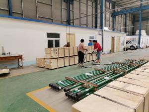Wholesale 44.45 inch Anchored Oil Well Sucker Rods With Travelling Valve from china suppliers