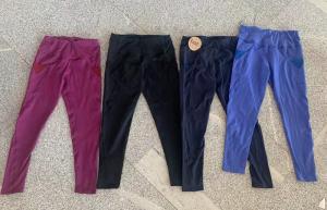 Wholesale High Rise Women's Yaga Pants 87% Nylon 13% Spandex Ladies Yoga Leggings from china suppliers