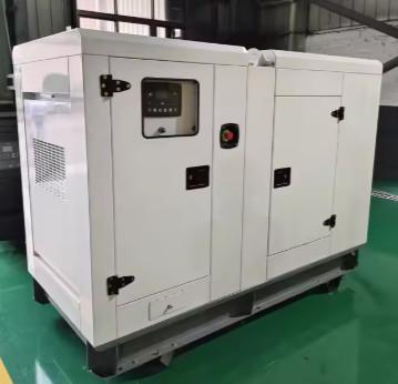 SHX 40KVA Silent Diesel Generator Set Three Phase Power Plants Heavy Duty Diesel