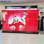 100" 85" 75" Indoor Touchscreen Monitor Kiosk 4k Digital Signage Display