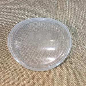 Wholesale Plastic Tin Can Covers / PE Lid With Silk Screen Printing Logo from china suppliers