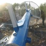 Q235 Broadcast Telecomminication Towers Monopole Antenna Poles Towers