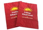 Sewn Open Multiwall Kraft Paper Bags Capacity Barbecue 5kg Charcoal Bags