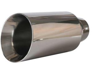 Wholesale Universal Inlet 70mm 90mm Stainless Steel Muffler Tips from china suppliers