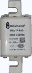 400A Semiconductor Fuses 750VDC Rated Voltage IEC60269 Standard