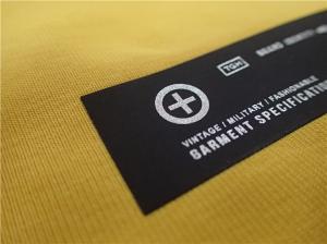 Wholesale 0.5mm Thickness Heat Transfer Clothing Tags Printed Silver Reflective Logo On Soft TPU from china suppliers
