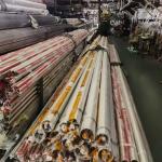 Welded Stainless Steel Pipe Bright Polished 201 304 SS Hollow Tube ERW Welded