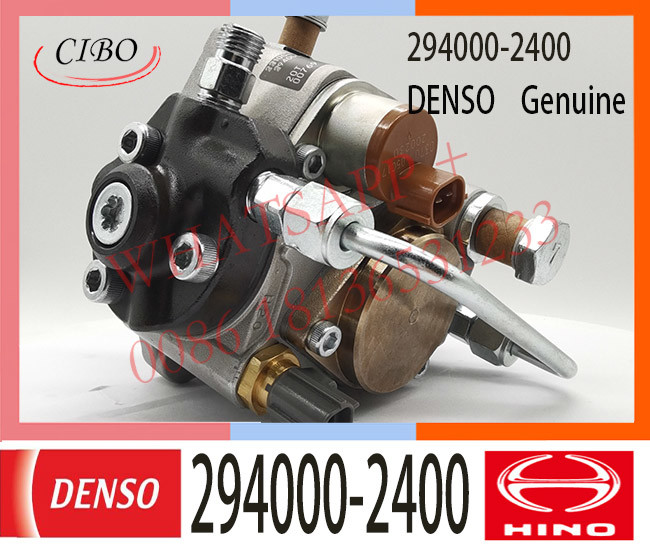 294000-2400 DENSO Diesel Engine Fuel HP3 pump 294000-2400 22100-E0035 For HINO J05E Engine