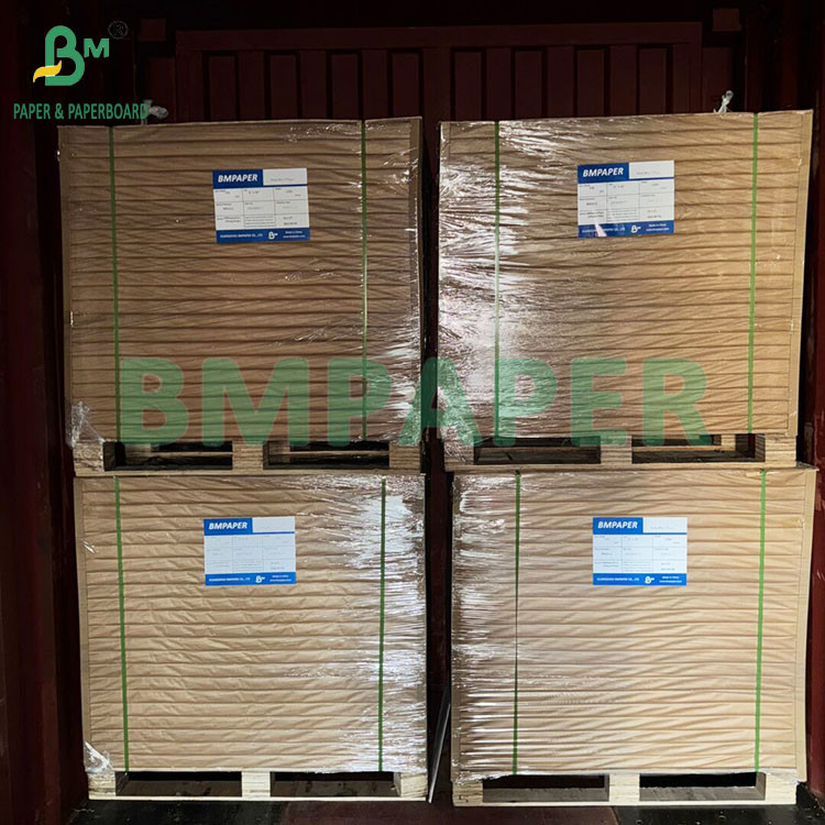 270gsm Glossy 15gsm PE Coated Lunch Paper Greaseproof And Waterproof Sheet