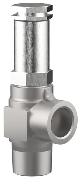PN16 DN20 Full Lift Spring Loaded Pressure Safety Valve , Steam Boiler Relief