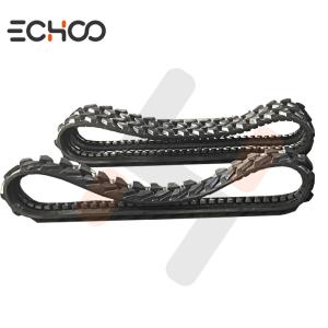 Wholesale Rubber Track for Takeuchi TB260 Mini Excavator Chassis Components from china suppliers