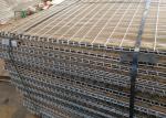 1.5 Cube Galvanised Galfan Stone Wall Metal Cage GB 001 75x75mm