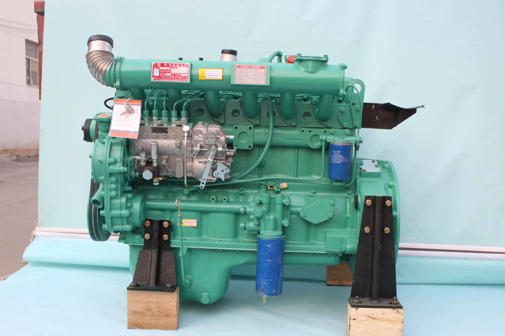1500rpm 1800rpm 2000rpm 2200rpm 3000rpm Stationary Diesel Engine for Water Pump Driving