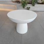 Lightweight Outdoor Concrete Furniture Garden Indoor Home Decor Cement Table