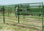 US standard Hot Dipped Galvanized Cattle Farm Fence / Used Corral Panels / Farm