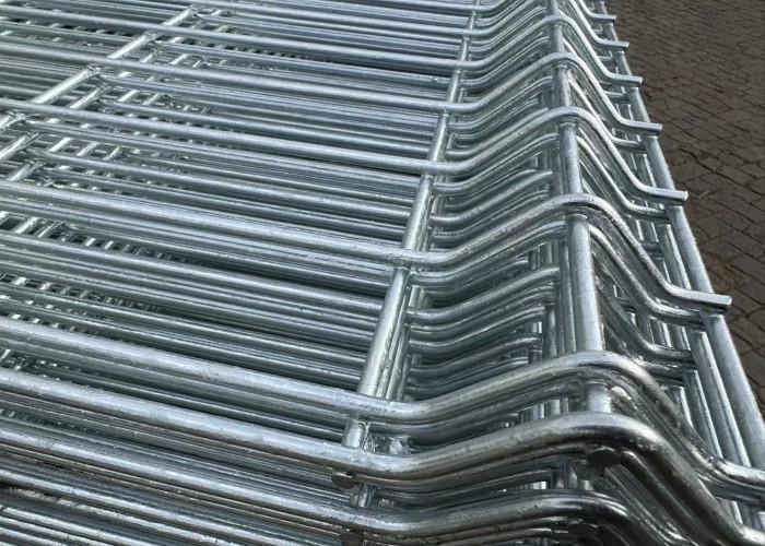 High Security Triangle Fence Panel Anti Cut Wire Mesh For Perimeter Protection