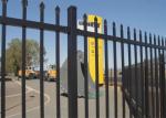 POWDER coated tubular fence panels Hercules Security Fence panels