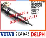 Fuel Diesel Injector 21371675 BEBE4D24104 BEBE4D24004 21340614 8500872 85003266