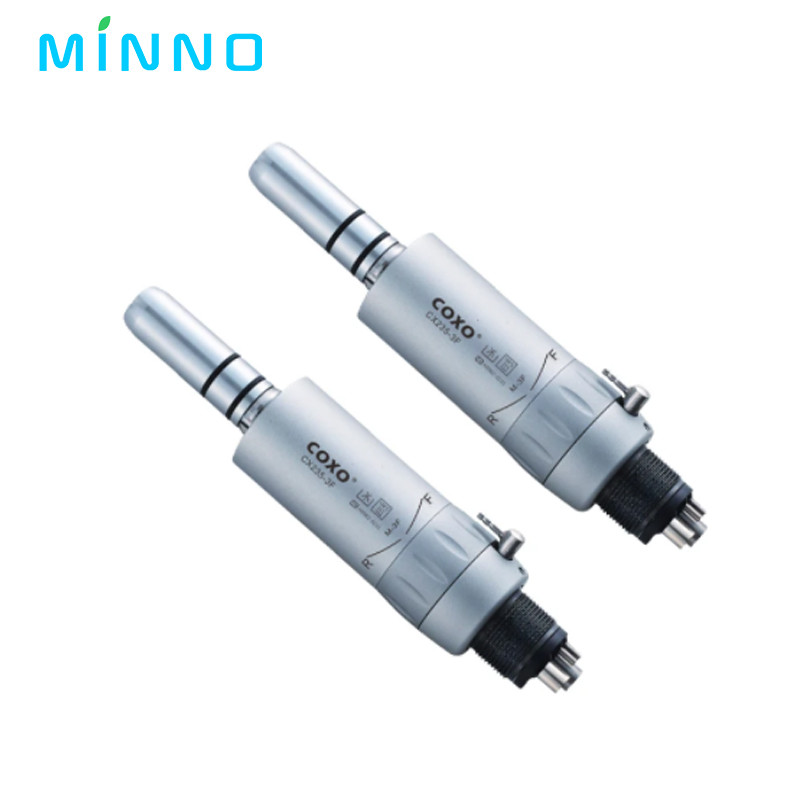 COXO CX235-3F External Air Motor Low Speed Handpiece E Type Push Button