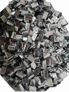 Wholesale Polyester PET Strapping Metal Seals With Pressure Hole Gripper from china suppliers
