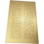 Hairline Stainless Steel 304 Mirror Finish Titanium Gold Etched Plate