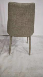 Wholesale Wholesale Cheap Modern Style Cotton Fabric Leisure Dining Room Chair from china suppliers