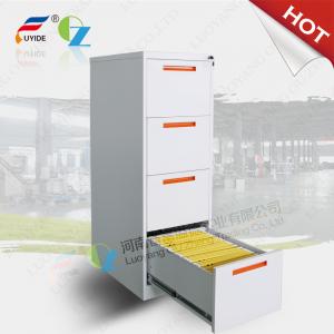 Wholesale Office vertical filing storage cabinet/metal drawer file cabinet with 4 drawer from china suppliers