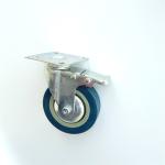 Fixed Furniture Light Duty Caster Wheels 25mm Castor PP Rubber