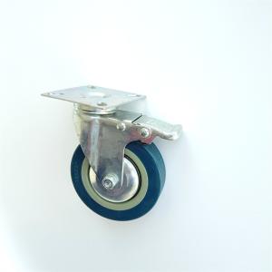 Wholesale Light Duty 1Inch Office Chair Casters PU Wheels For Trolley from china suppliers