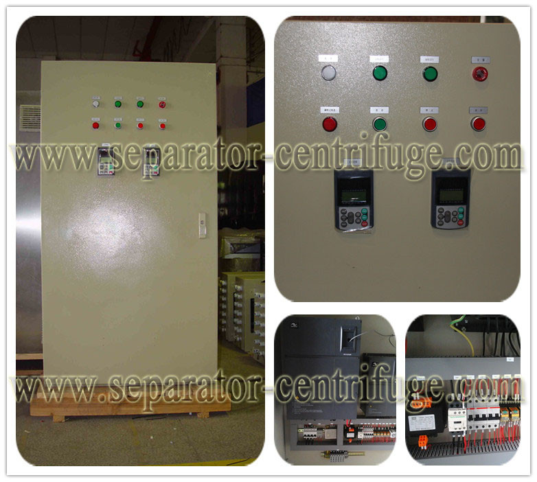 Model PDCS Decanter Centrifuges 3 Phase Horizontal Centrifuge Mud Separator Oil