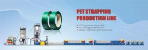 Wholesale 0.4 - 1.2mm PET Strap Extruder / Making Machine China Supplier Wholesale from china suppliers
