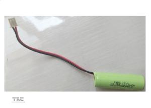 Wholesale 1.2V NiMH Battery Rechargeable 800mah With Connector for Toy , Nickel Metal Hydride Battery from china suppliers