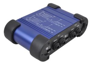 Wholesale Active Battery Powered Digital Sound Processor DI Box DB-06 Metal Metal from china suppliers