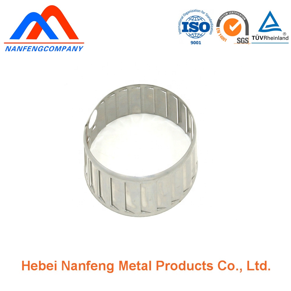 Custom Retention Flat Stainless Steel Spring Clip for Sheet Metal Processing Industry