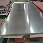BA Surface Grade 301 Stainless Steel Sheet 3mm WT bright heat treatment