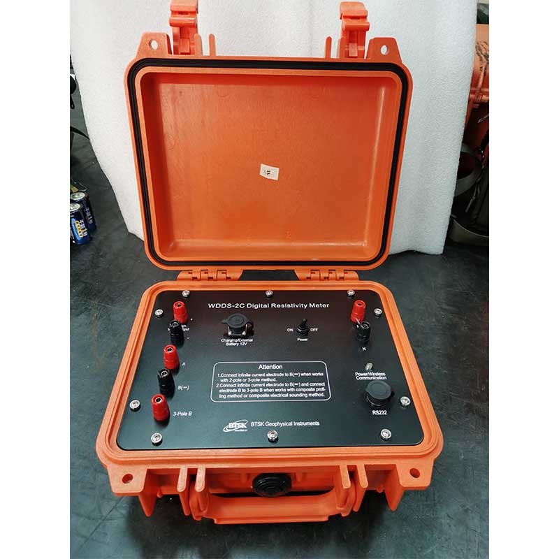 Vertical Electrical Resistivity Meter Digital Geophysical For Underground Water Detector