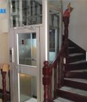 8 Persons 800KG Holeless Hydraulic Elevator 14m Small Household Lifts