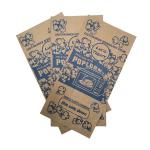 Greaseproof Kraft Popcorn Bags