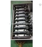 RX 580 Desktop Gaming Graphics Card Mining Rig 1300W 14nm 8 /9 / 12 Pieces