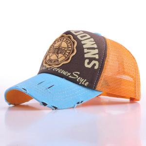 Wholesale Vintage Adjustable 5 Panel Trucker Hat Men Women Summer Washed Trucker Cap from china suppliers