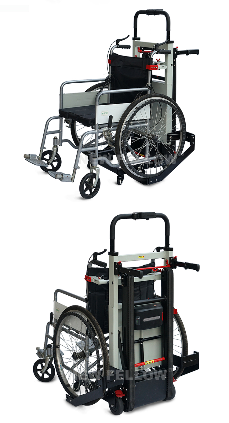 NF - WD05 Stair Climbing Wheelchair Docking Car For Heavy Load - Bearing