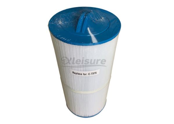 Durable Large Cartridge Pool Filters 75 Square Feet Non - Woven Polyester