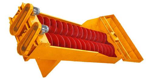 spiral sand stone washing machine